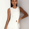 Elegant Single-Breasted Vest