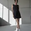 Elegant Single-Breasted Shorts