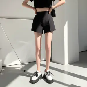 Versatile Sexy Blazer with High-Waisted Hot Pants