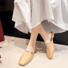 Closed-Toe Slip-On Mules