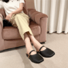 Closed-Toe Slip-On Mules
