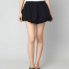 Versatile Bubble Hem Skirt