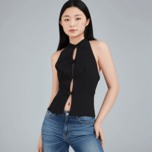 [TP017] Halter Neck Top