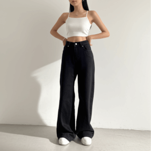 [BM011] Slim Straight-Leg Jeans