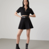 High-Waisted Skort
