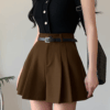 High-Waisted Skort