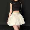 [BM009] Korean-Style Cloud Tulle Puffy Skirt