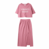 [DC003] Two-Piece Set with Midi Skirt