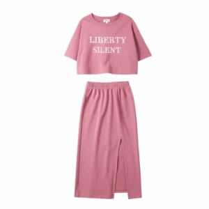 [DC003] Two-Piece Set with Midi Skirt