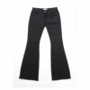 [BM003] High-Waisted Stretch Skinny Fit Flared Pants for a Slimming Look
