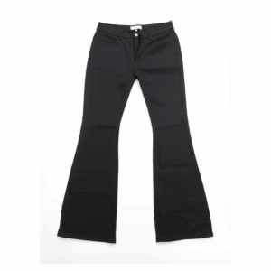 [BM003] High-Waisted Stretch Skinny Fit Flared Pants for a Slimming Look