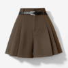 [BM007] High-Waisted Skort