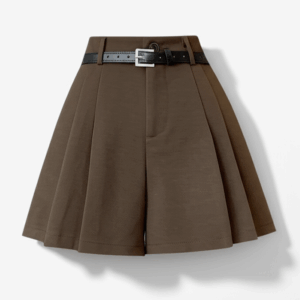 [BM007] High-Waisted Skort