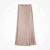 [BM008] Satin Midi Skirt
