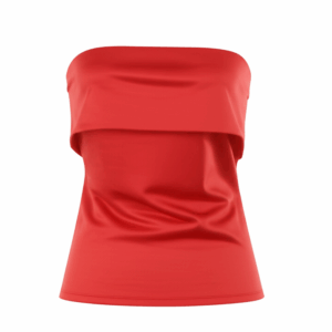 [TP002] Solid Color Backless T-Shirt