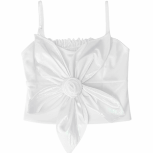 [TP014] Elegant Socialite Top