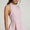 [TP018] Stretch Halter Neck Top