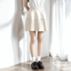 [BM012] Bow Detail Knitted Midi Skirt