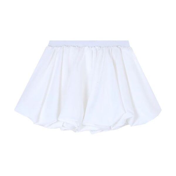 [BM010] Versatile Bubble Hem Skirt