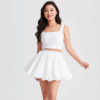 Versatile Bubble Hem Skirt