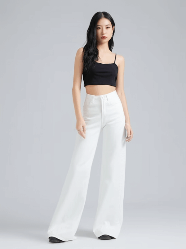[BM011] Slim Straight-Leg Jeans