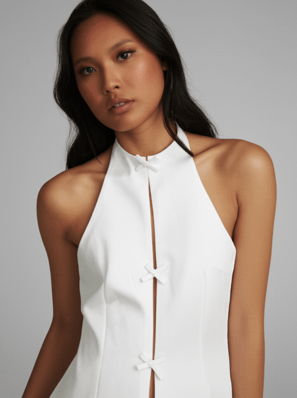 [TP017] Halter Neck Top