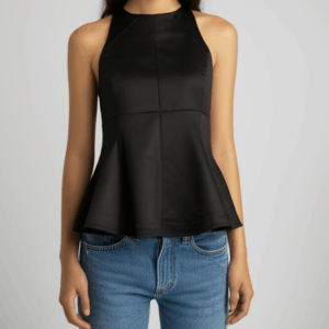 [TP018] Stretch Halter Neck Top