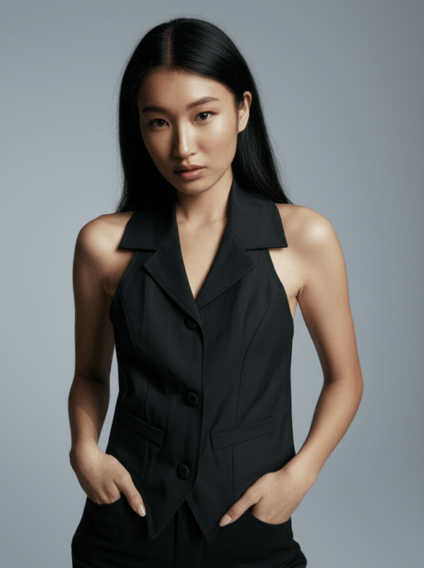 [TP020] Tailored Suit Vest