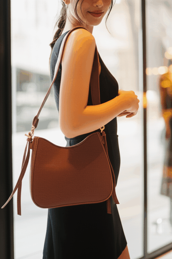[BG003] Retro Crossbody Bag