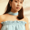 [TP019] Off-Shoulder Top