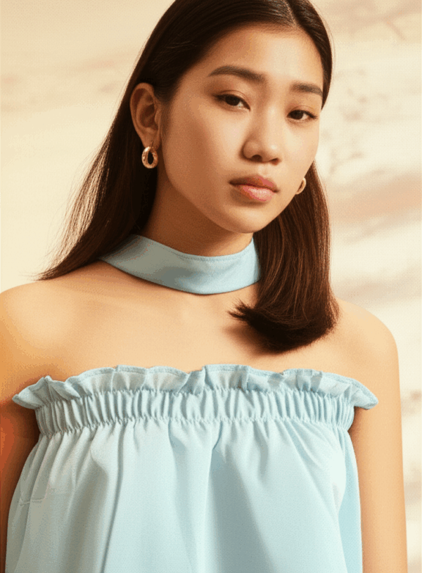 [TP019] Off-Shoulder Top