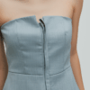 [TP016] Off-Shoulder Slim-Fit Top
