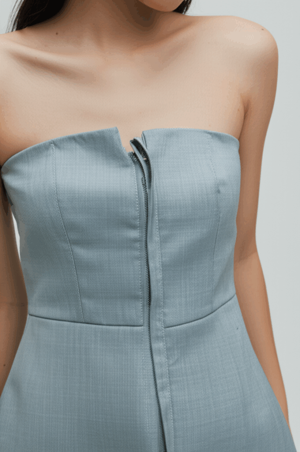 [TP016] Off-Shoulder Slim-Fit Top