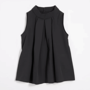 [TP021] Sleeveless Ruched Halter Top