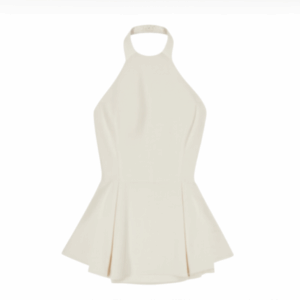 [TP018] Stretch Halter Neck Top