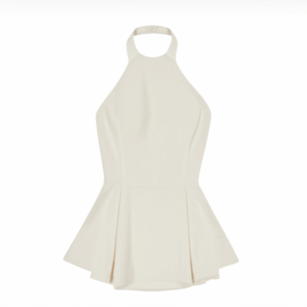 [TP018] Stretch Halter Neck Top