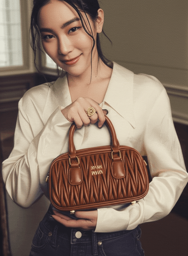 [BG002] Retro Commuter Shoulder Bag