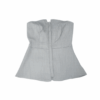 [TP016] Off-Shoulder Slim-Fit Top