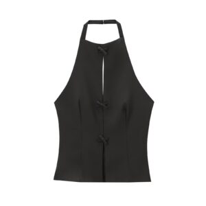 [TP017] Halter Neck Top
