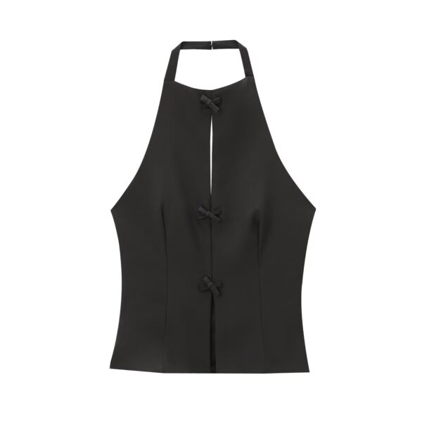 [TP017] Halter Neck Top