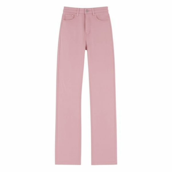 [BM011] Slim Straight-Leg Jeans
