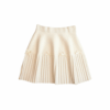 [BM012] Bow Detail Knitted Midi Skirt