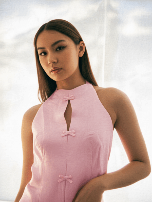 [TP017] Halter Neck Top