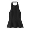 [TP018] Stretch Halter Neck Top