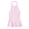[TP018] Stretch Halter Neck Top