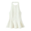[TP018] Stretch Halter Neck Top