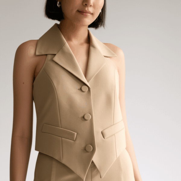 [TP020] Tailored Suit Vest