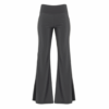 [BM016] Slim Fit Flared Pants