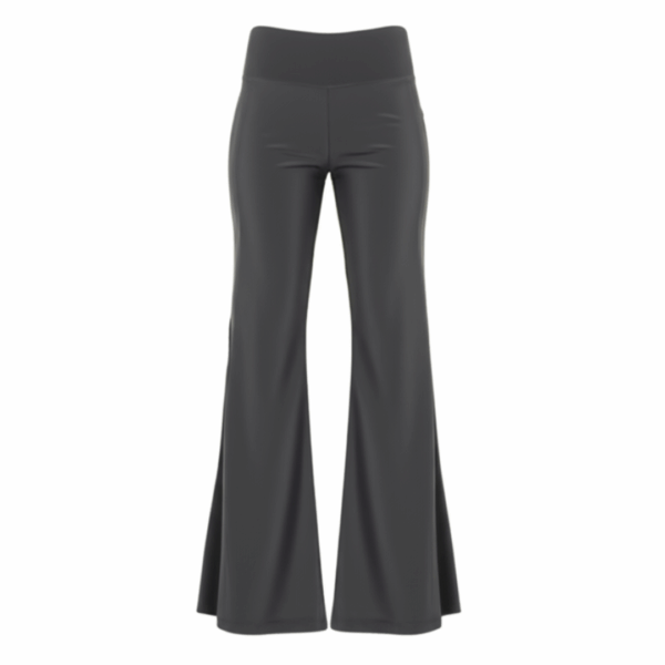 [BM016] Slim Fit Flared Pants