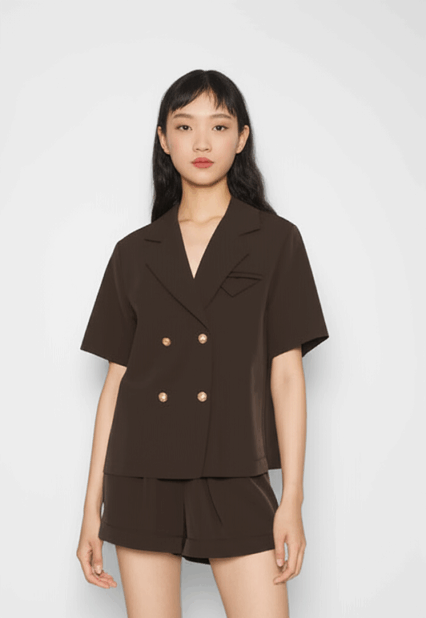 [DC012] Lightweight Blazer Jacket